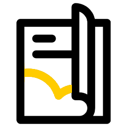 Large Format Printer Icon