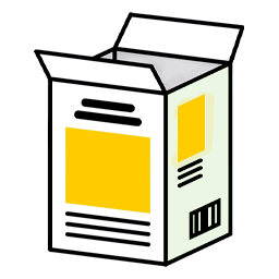 Large Format Printer Icon