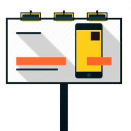 Large Format Printer Icon