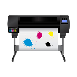 Large Format Printer Icon