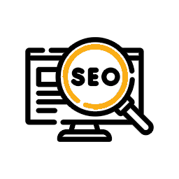 SEO and Marketing Icon