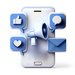 Social Media Marketing Icon