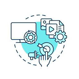 Large Format Printer Icon